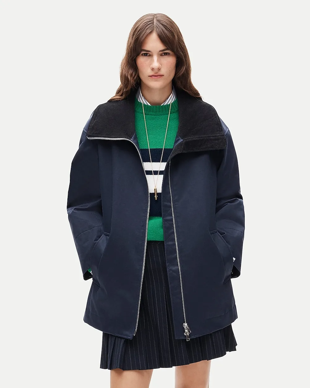 Barn Jacket™ in Waxed Cotton by J.Crew