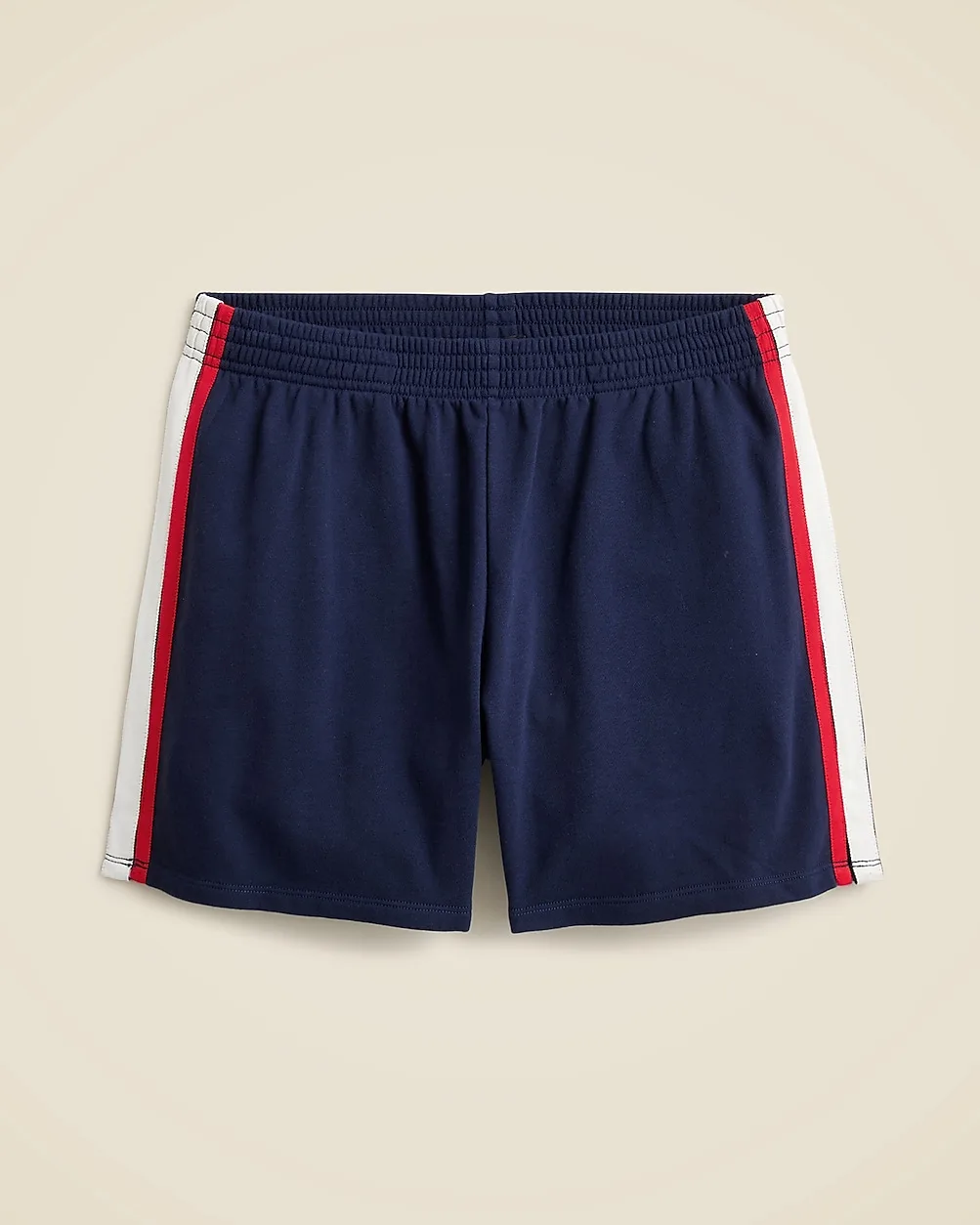 Terry Boxer Short with Stripes by J.Crew