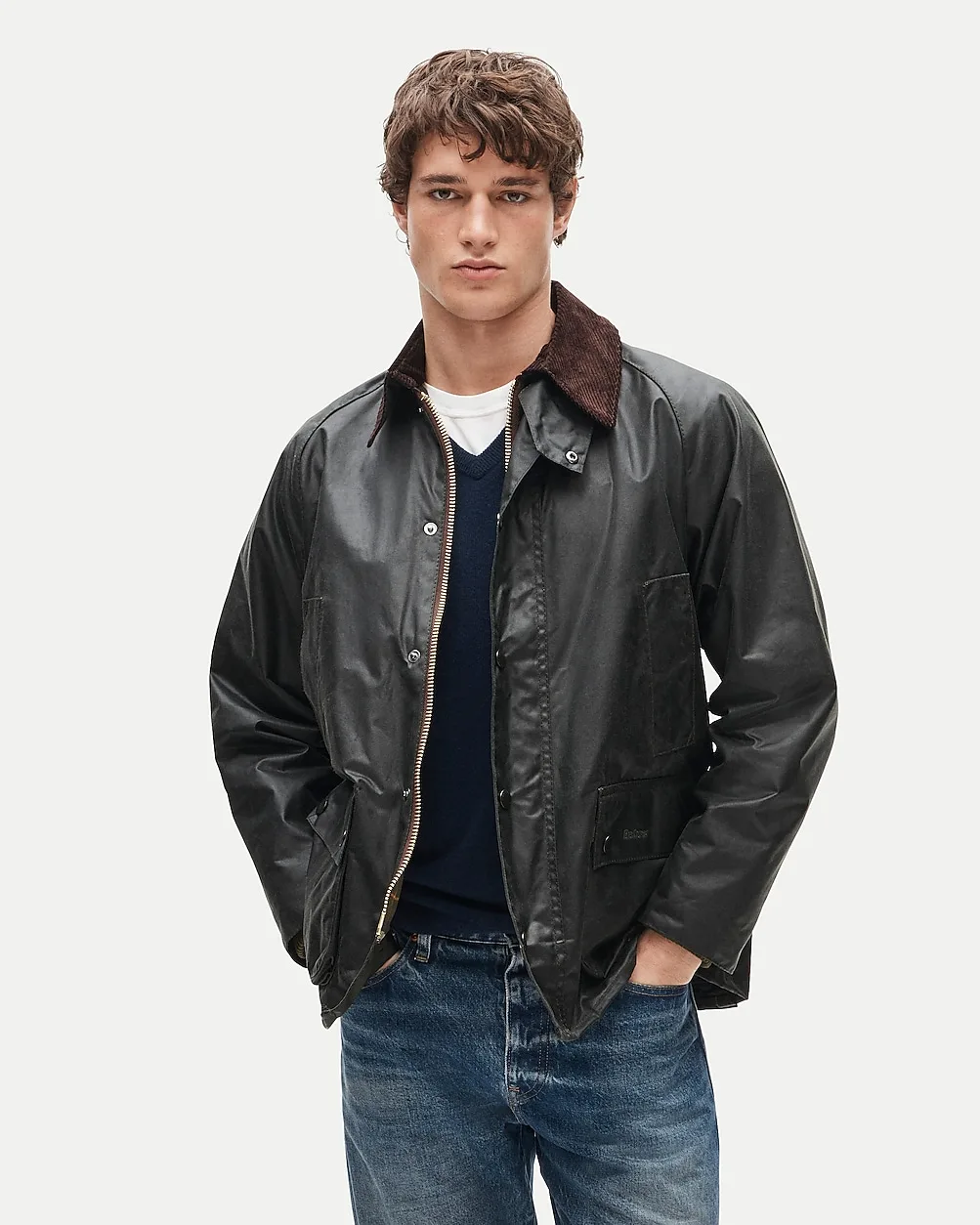 Barbour® Bedale Wax Jacket by J.Crew
