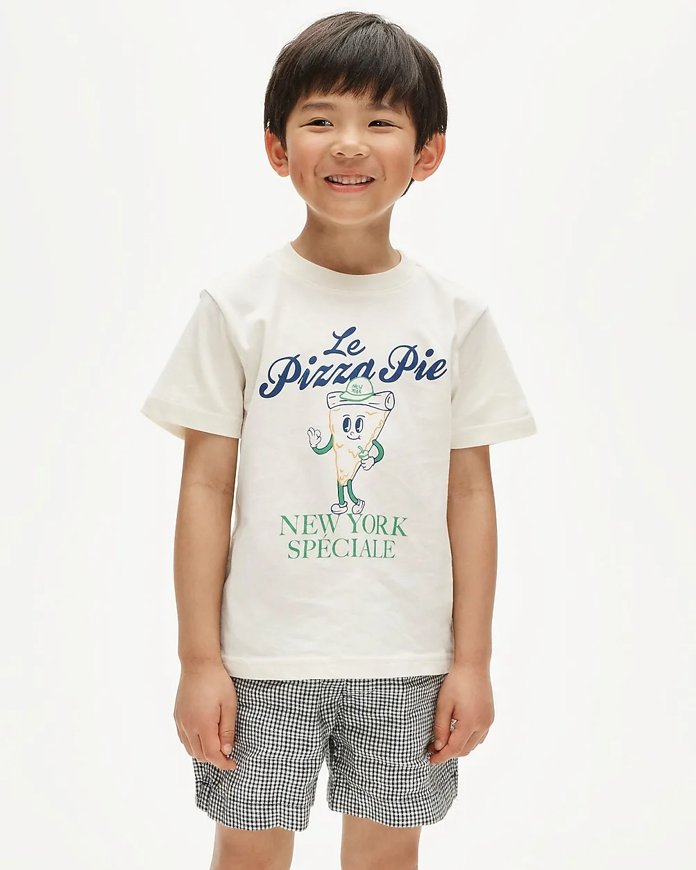 Short-Sleeve Le Pizza Graphic T-Shirt by J.Crew