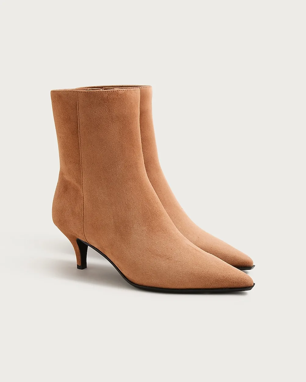 Stevie Ankle Boots in Suede by J.Crew