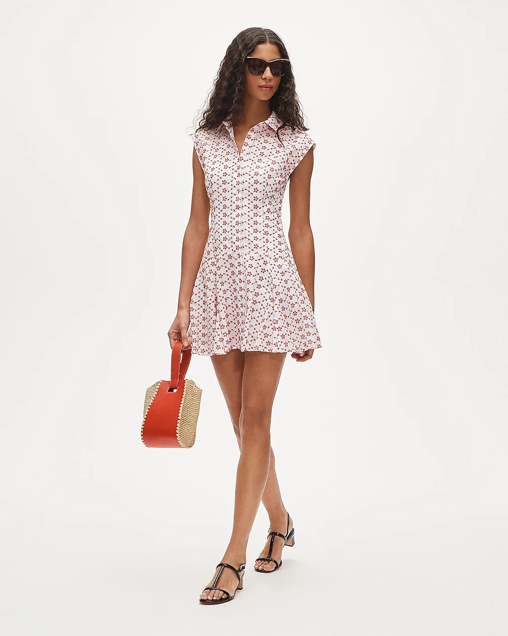 Mini Eyelet Shirt-Dress by J.Crew