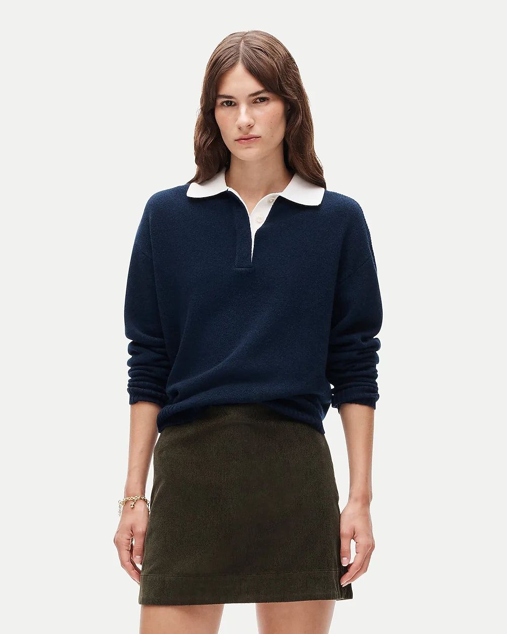 Fairfax Mini Skirt in Corduroy