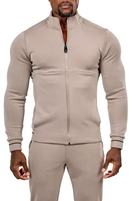 Marthyr0002 Grey Zip Sweatshirt by Maceoo