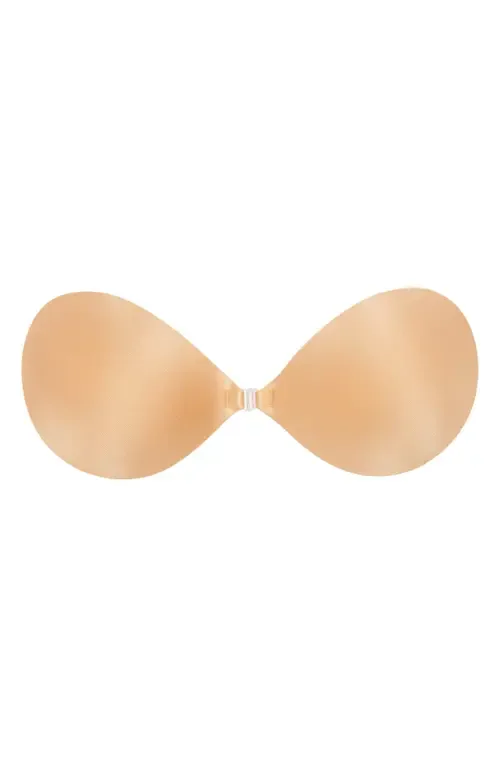 Seamless Backless Adhesive Push-Up Bra by FASHION FORMS