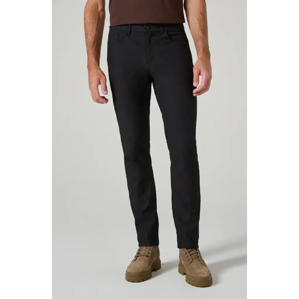 Baron Straight Leg Stretch Twill 5-Pocket Pants by 7 Diamonds