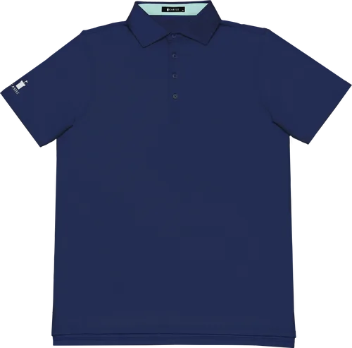 Performance Brushed Polo Shirt by Castle Golf