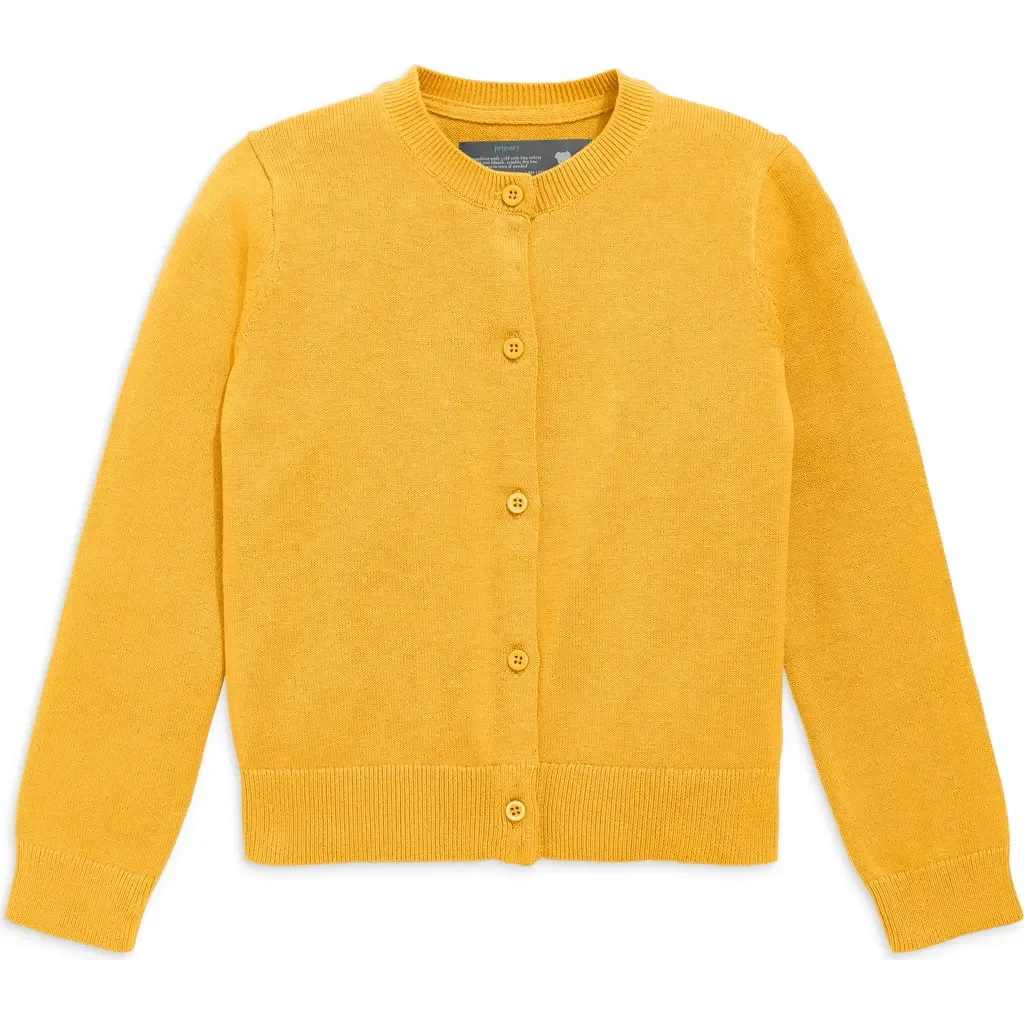 Cotton Cardigan by Primary