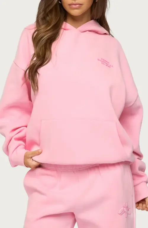 Keychain Cutie Hoodie by EDIKTED