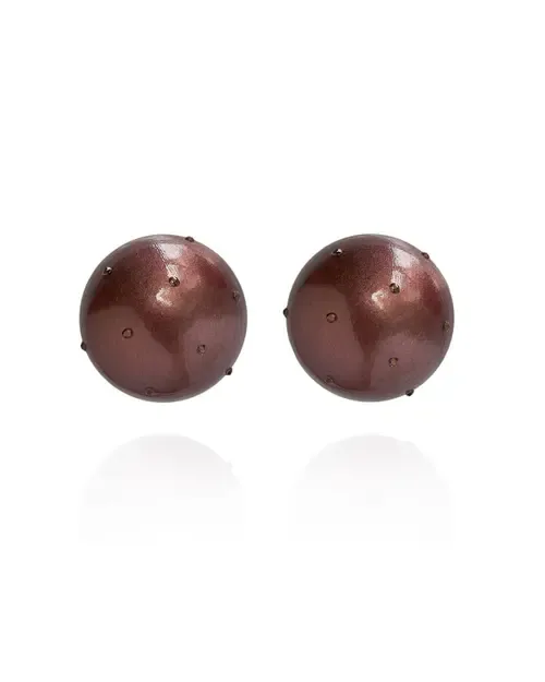Gaia Crystal Mini Earrings by Saulė Label