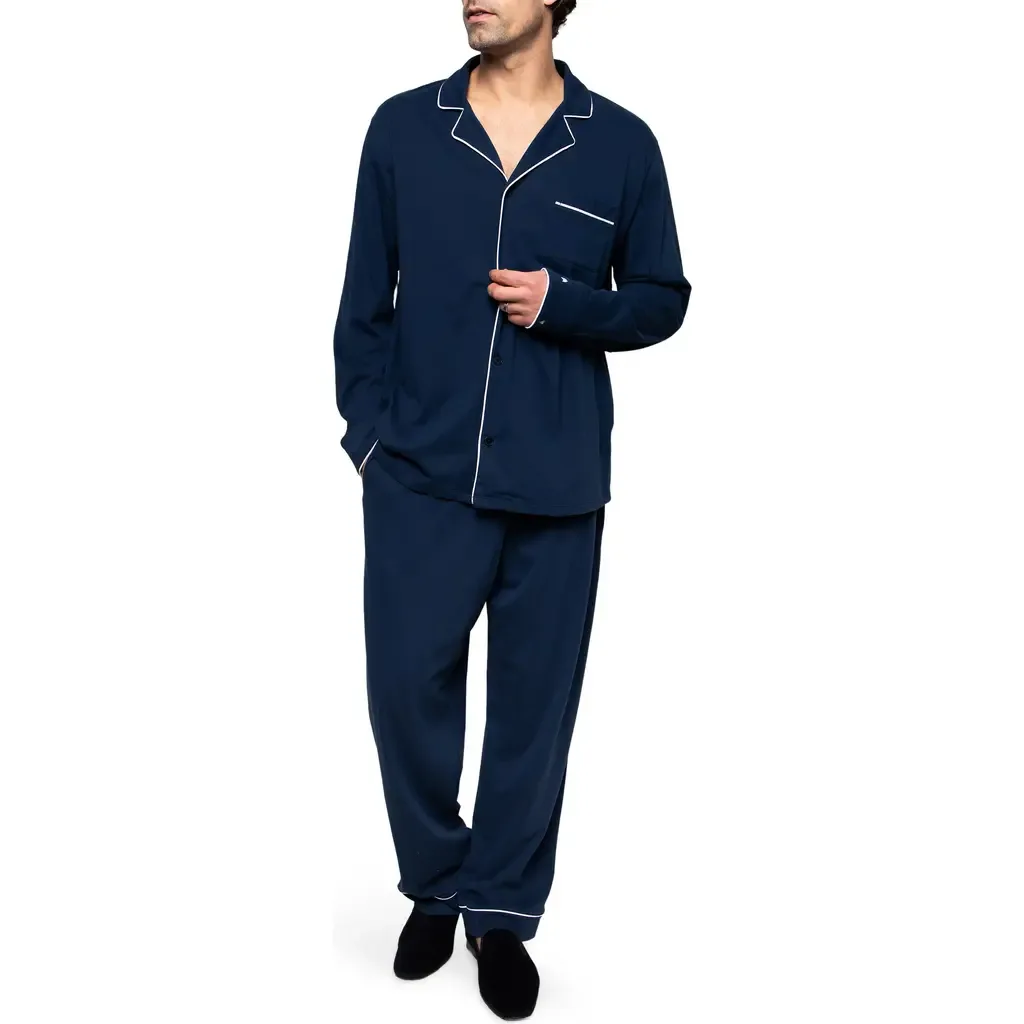Classic Pima Cotton Pajamas by Petite Plume