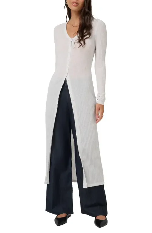 Cloud Modal Ribbed Duster by TravisMathew