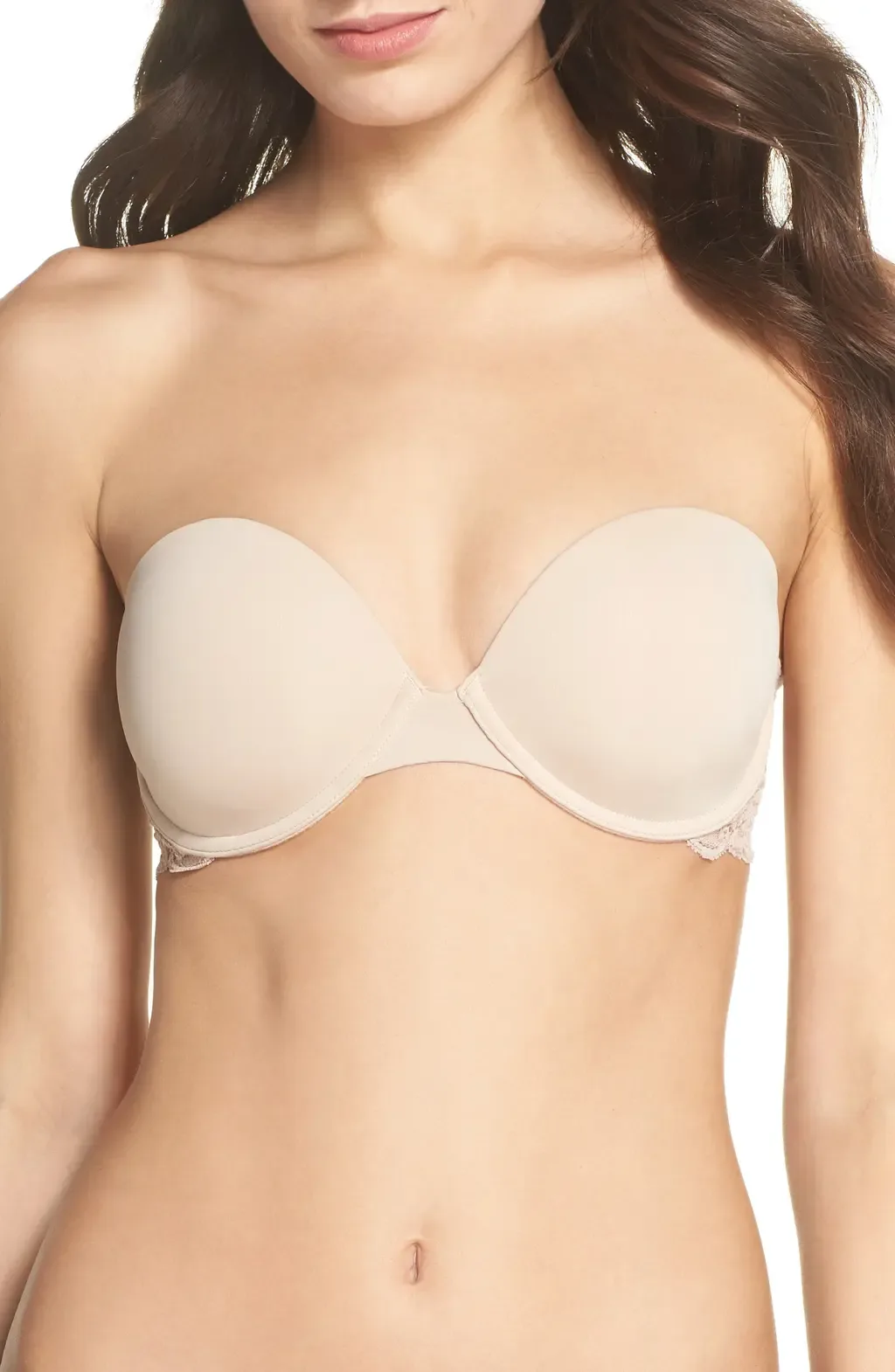 Goddess Multi-Way Strapless Bra - Cashmere