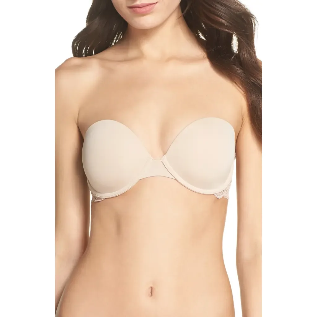 Goddess Multi-Way Strapless Bra - Cashmere