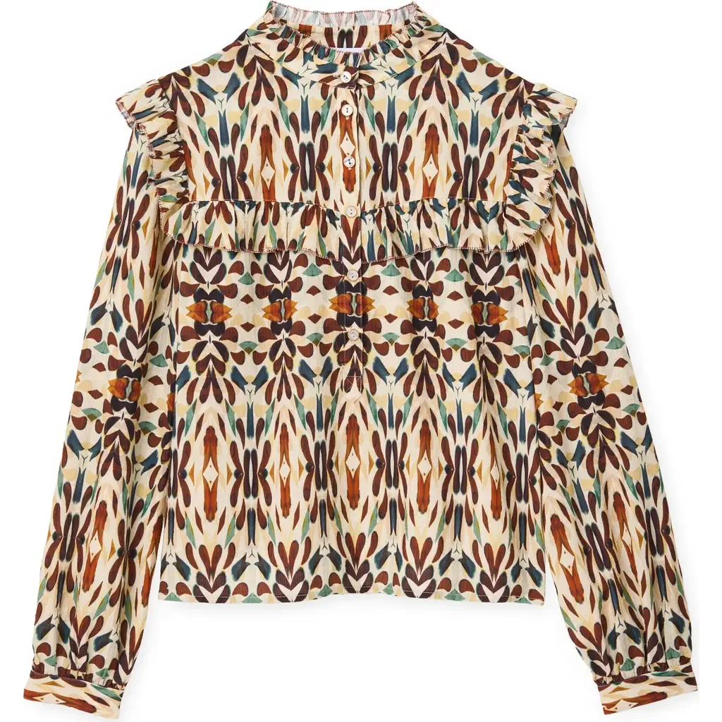 Piper Printed Top by Cartolina