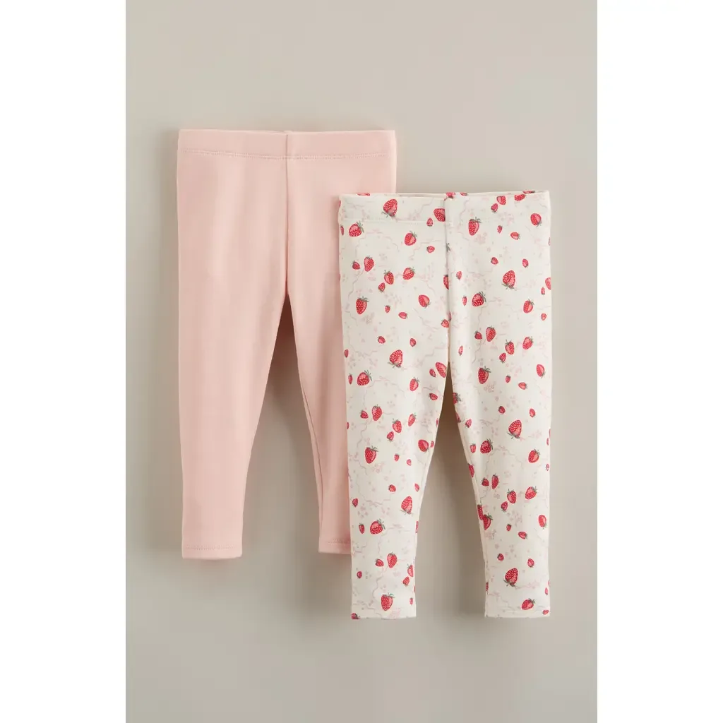 Assorted 2-Pack Cotton Leggings by Nordstrom