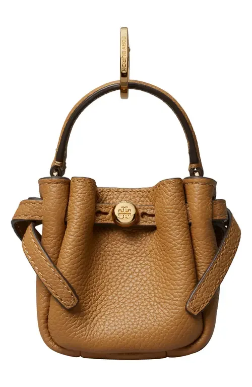 Romy Bucket Bag Charm by Tory Burch