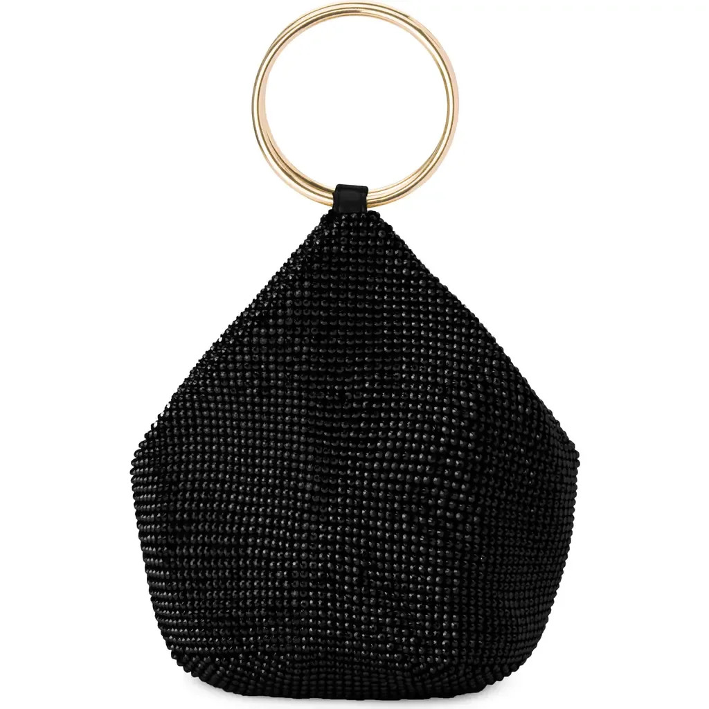 Ellie Crystal Mesh Bag by Olga Berg