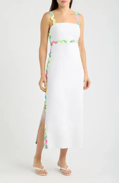 Mikayla Linen Midi Dress by Lilly Pulitzer®