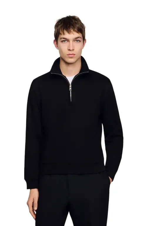 Cotton Sweatshirt by SANDRO