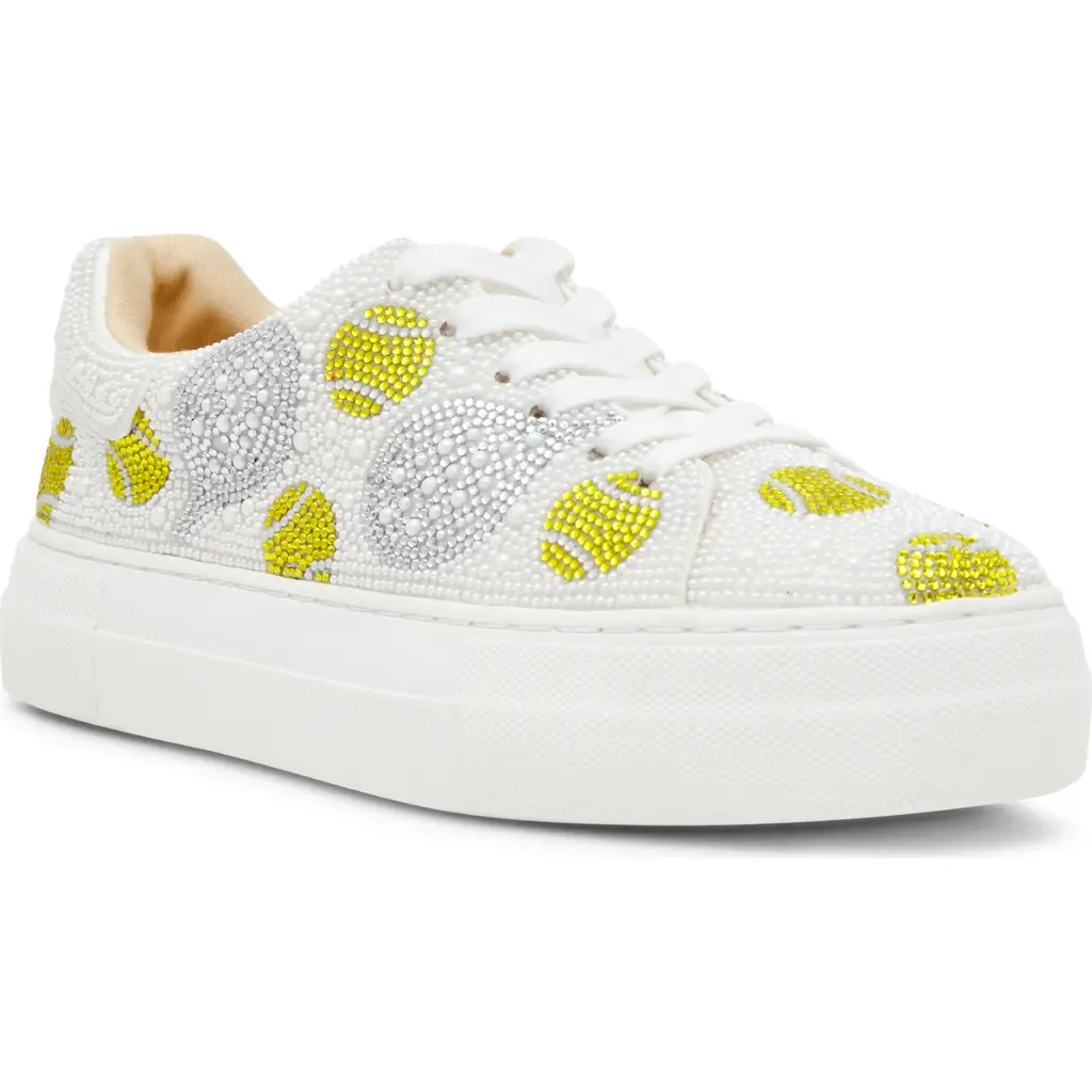 Sidny Platform Sneaker by Betsey Johnson