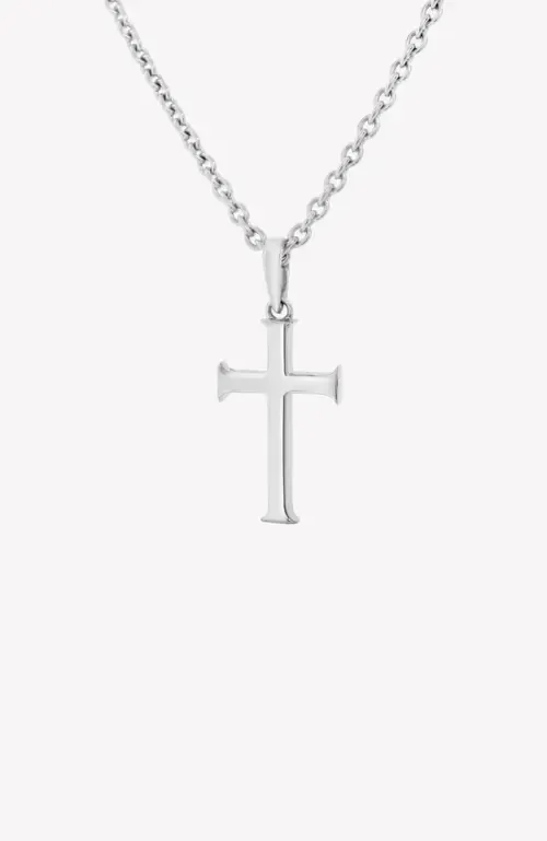 Large Cross Pendant Necklace by Rizen Jewelry