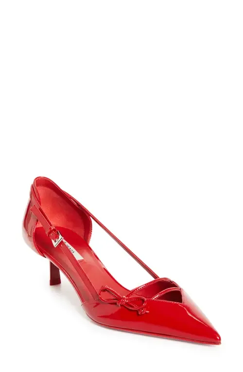 Pointed Toe Pump by Prada