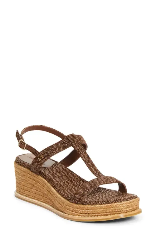 Theia Wedge Sandal by Jimmy Choo