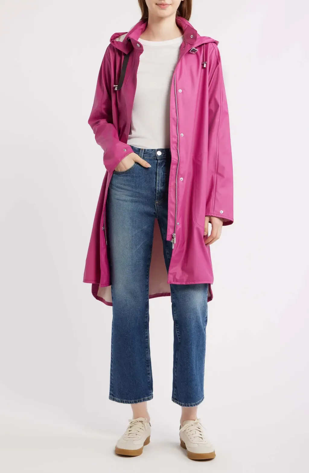 Hooded Raincoat