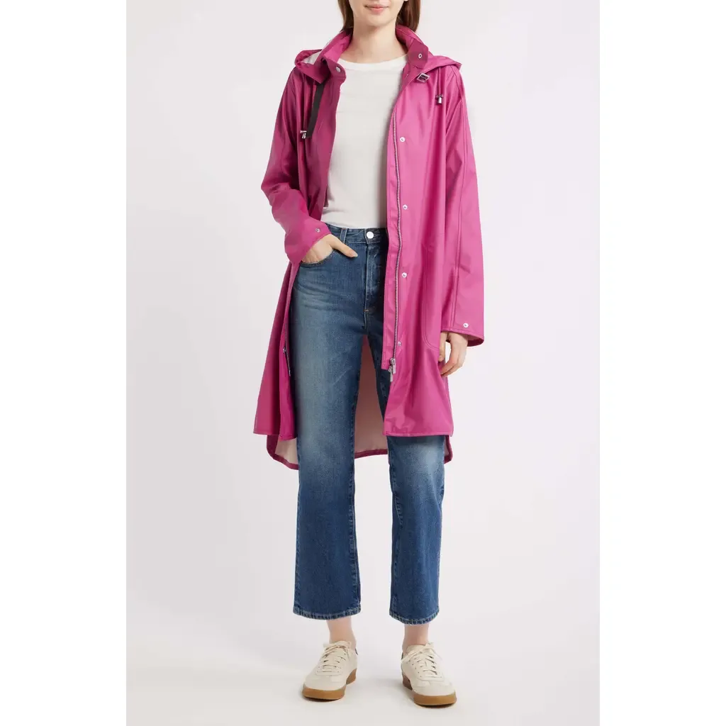 Hooded Raincoat by Ilse Jacobsen