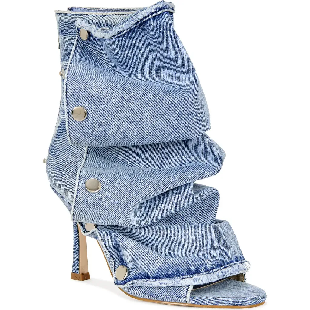 Birdsong Open Toe Bootie