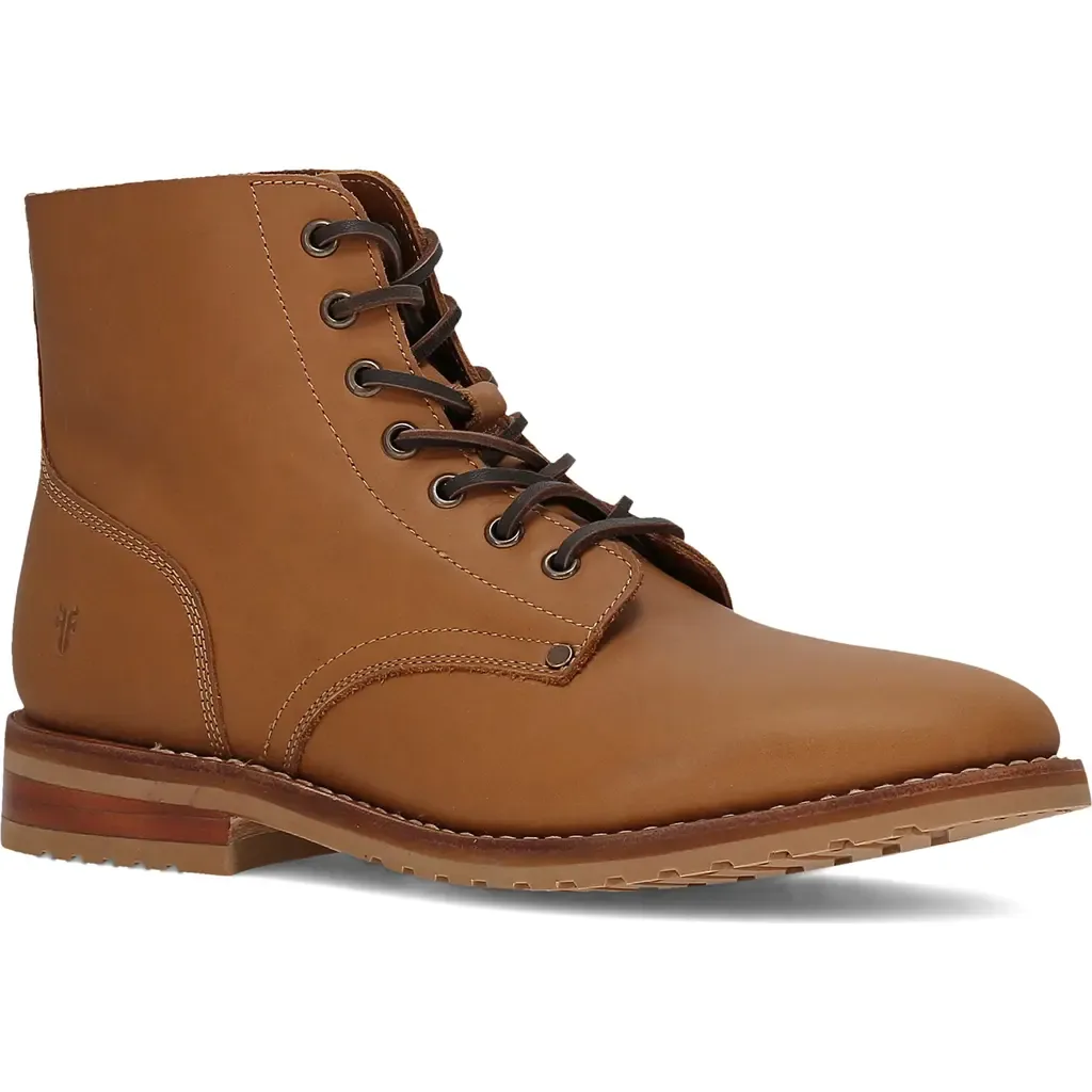 Barrett Lace-Up Derby Boot by Frye