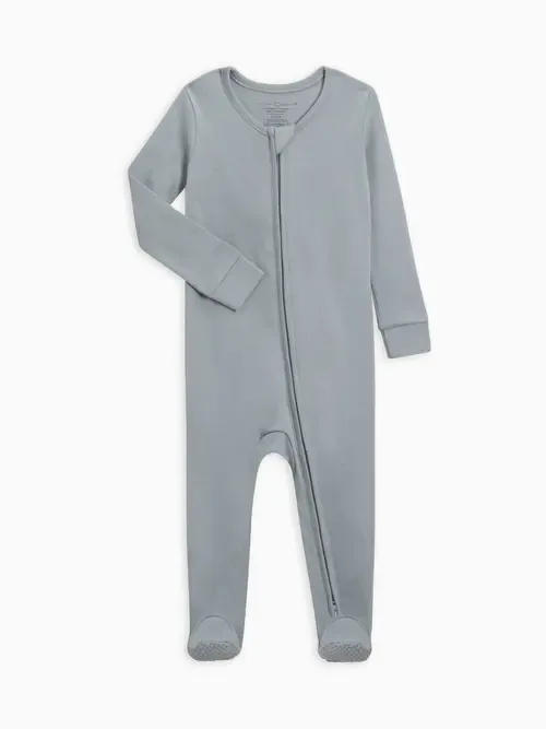Organic Cotton Peyton Zipper Sleeper by Colored Organics