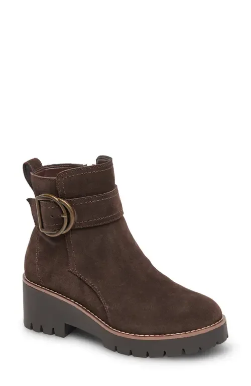 Dagger Waterproof Boot in Chocolate Suede