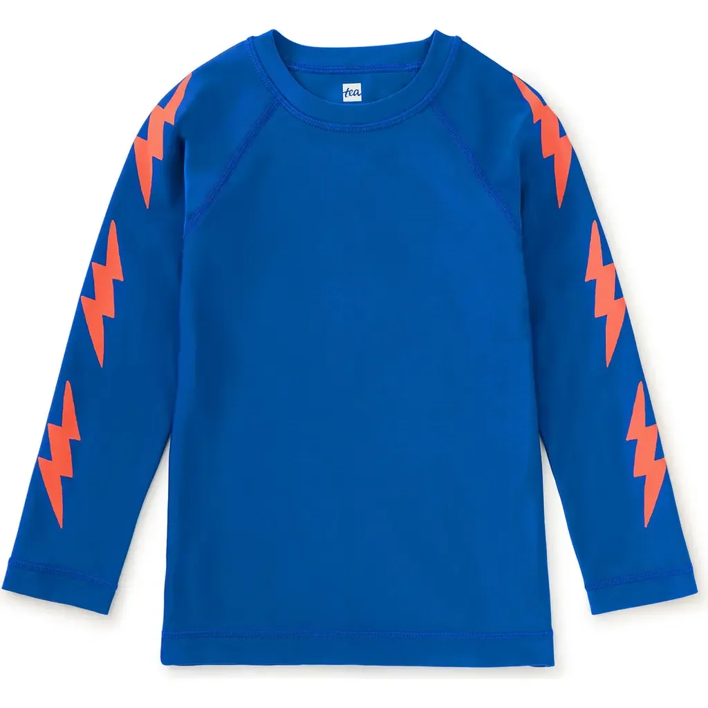 Bolt Sleeve Rash Guard by Tea Collection