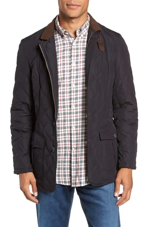 Lutz Quilted Jacket by Barbour
