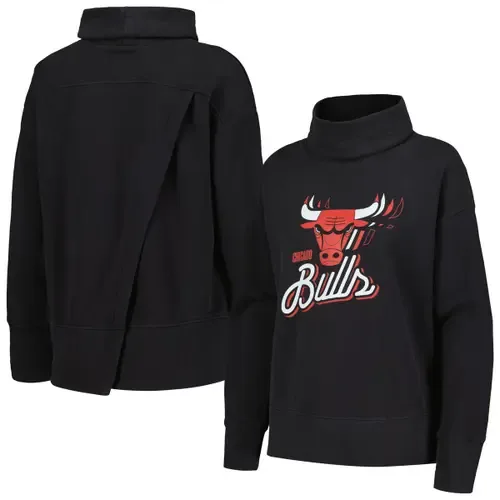 Levelwear Chicago Bulls Sunset Pullover Sweatshirt by LEVELWEAR