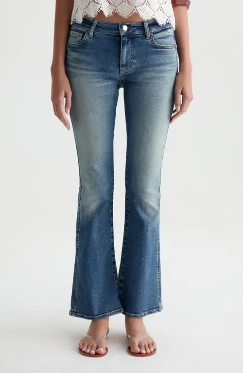 Angel Low Rise Bootcut Jeans by AG