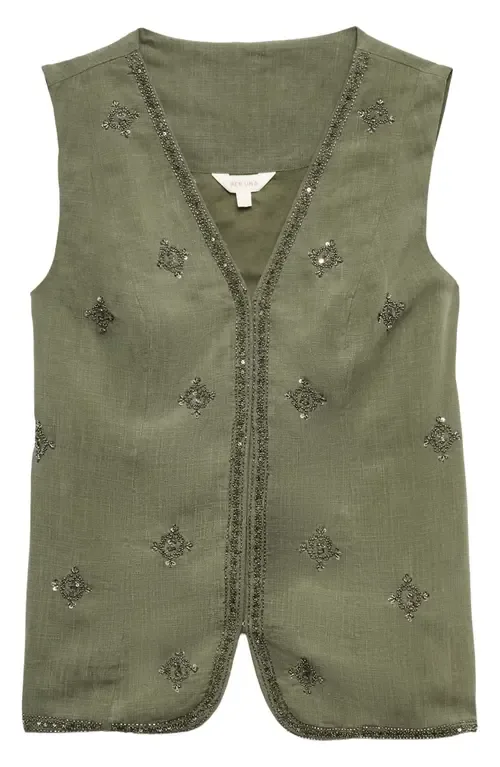 Embellished Vest by PER UNA BY M&S