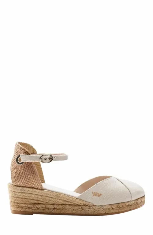 Pubol Canvas Espadrille Wedges by VISCATA