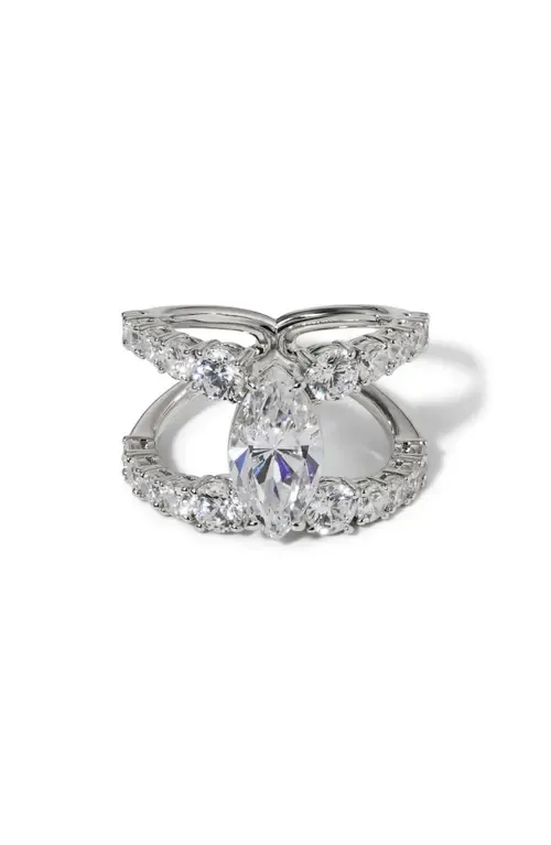 Everleigh Cubic Zirconia Open Ring