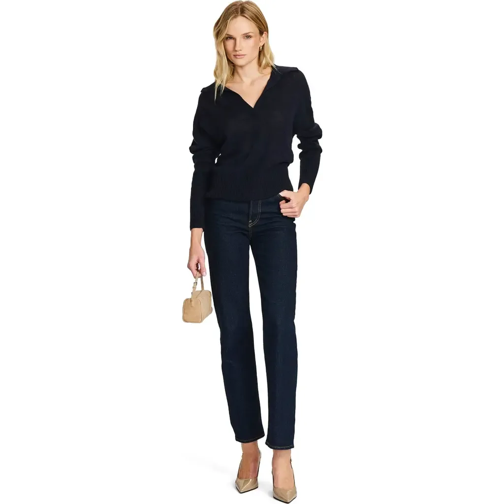 Featherweight Cashmere Polo Sweater by NAADAM