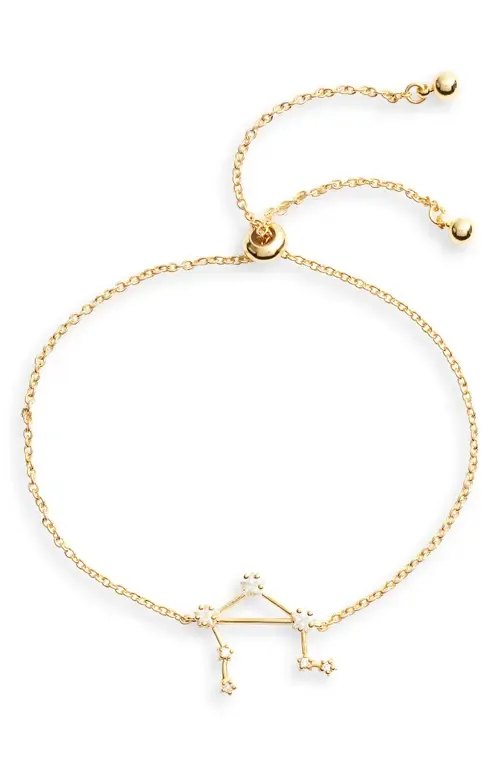 Zodiac Bracelet by Sterling Forever