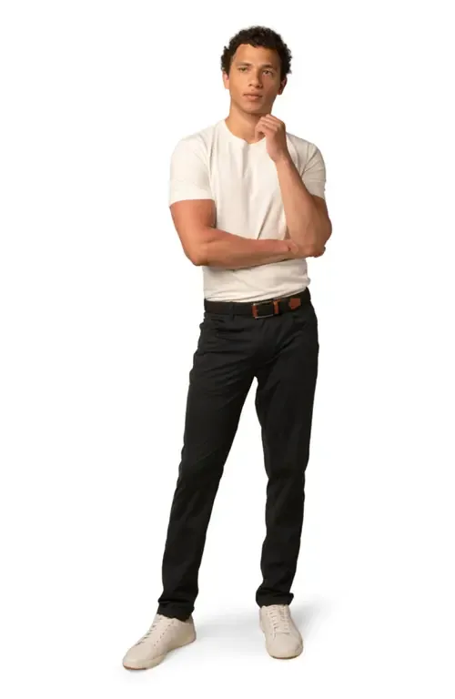 5 Pocket Stretch Warp Pant by ASHWORTH GOLF