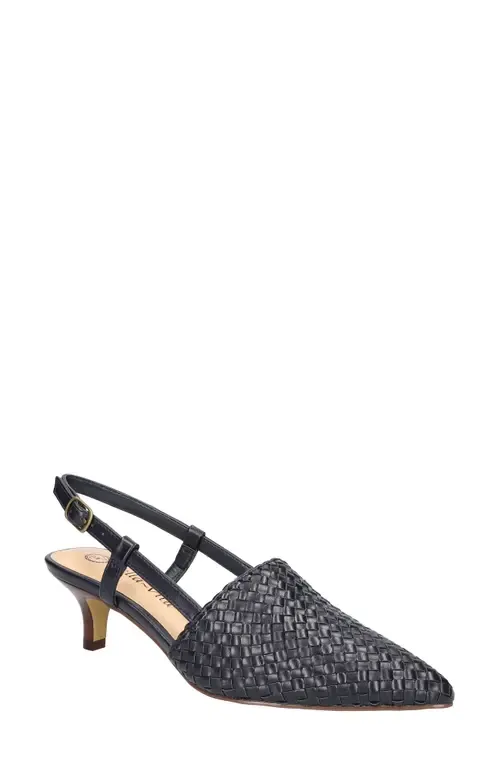 Kaisley Kitten Heel Slingback Pump
