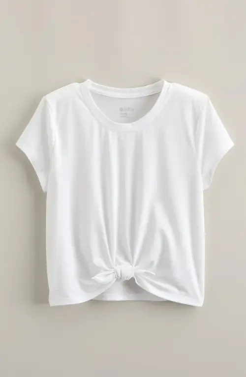 Tie It Short Sleeve Top by Zella Girl
