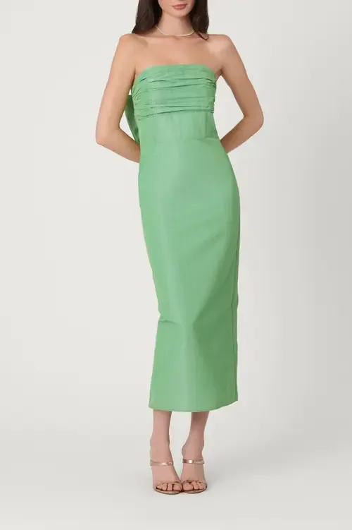 Chine Taffeta Katerina Dress by Shoshanna