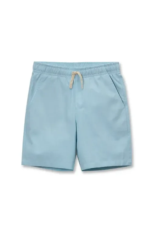 Husky Oxford Pull on Shorts by Lands' End