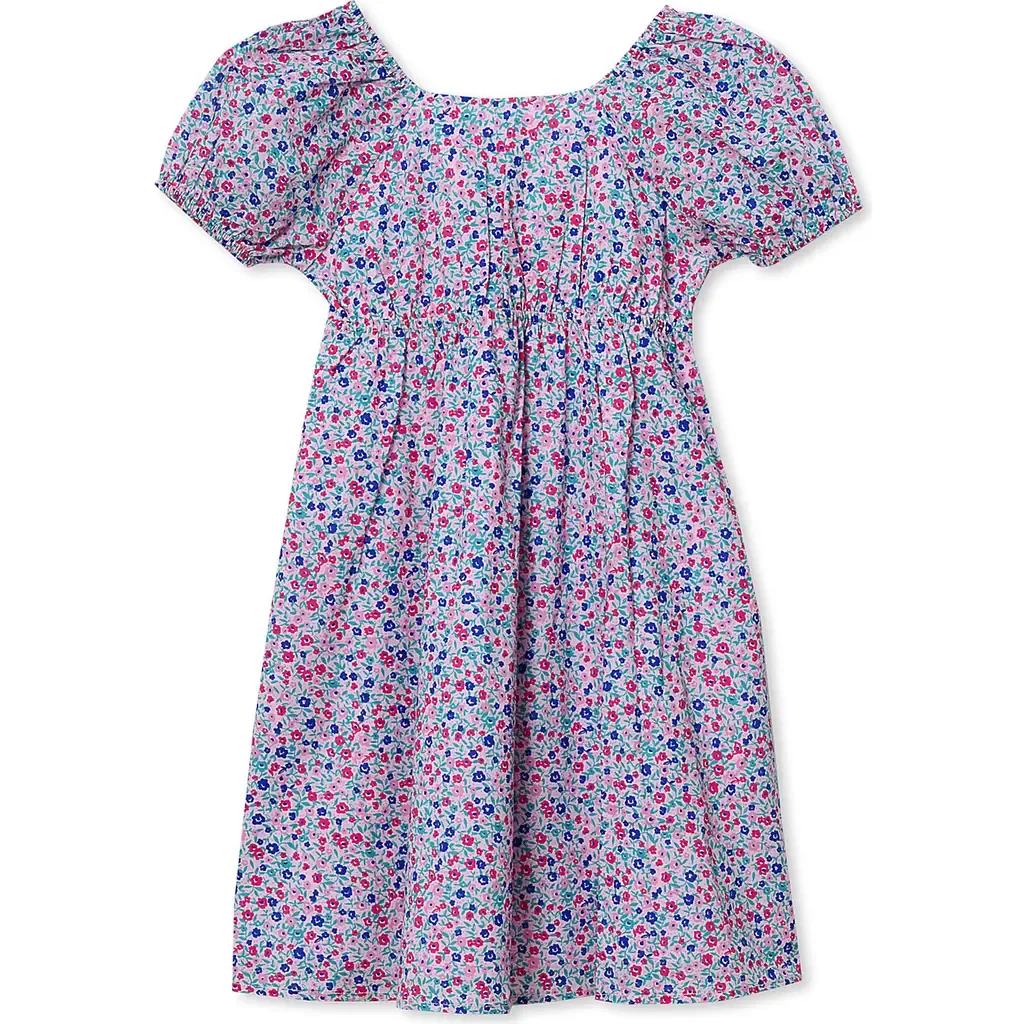Short Sleeve Bow Dress by Lands' End
