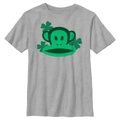 St. Patrick's Day Julius Face Short Sleeve Graphic T-Shirt by Paul Frank